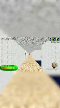 A Generic Number Slop Mod in Just a Minute! #baldi #baldimod #baldisbasics