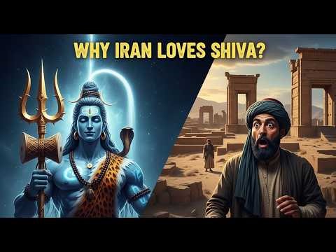 Why Iran is Singing About Lord Shiva 😳 Shocking Truth