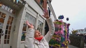 Sawatsky Sign-Off: Smile art