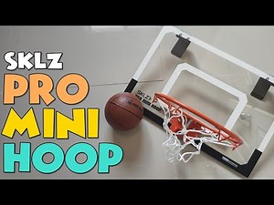SKLZ PRO MINI HOOP | clip on door mini basketball ring