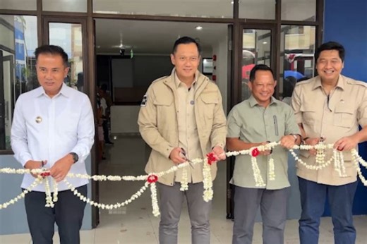 Pesan Menko AHY saat resmikan rumah susun dan program PPKS Perkotaan - ANTARA News