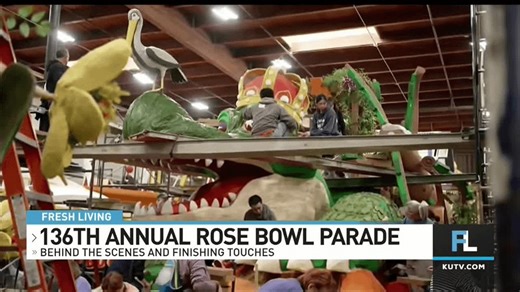 Louisiana brings vibrant Cajun spirit to Rose Parade