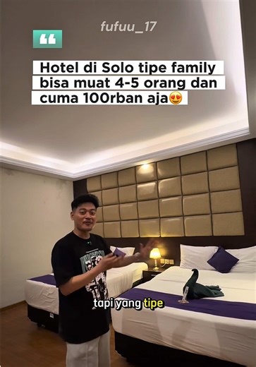 Rekomendasi Hotel Keluarga Murah di Solo