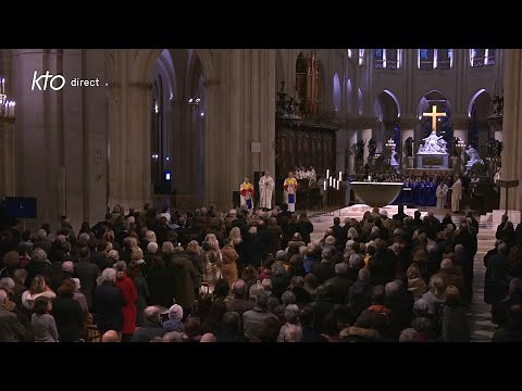 Messe à Notre-Dame de Paris | 11 décembre 2024 à 10h30