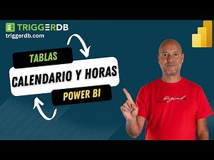 How to create your time and date table in Power BI