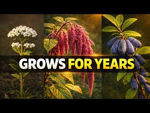 20 Crops That Produce More Than Fruit Trees