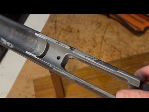 Rifle Bedding with JB Weld