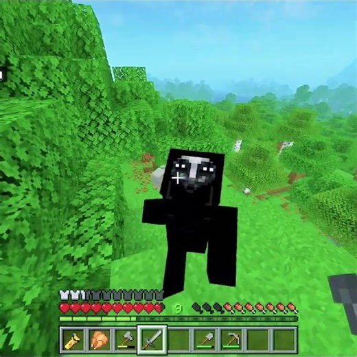 This jumpscare got me 😱😂 #minecraft #minecraftshorts #funny #scary #lol #subscribe