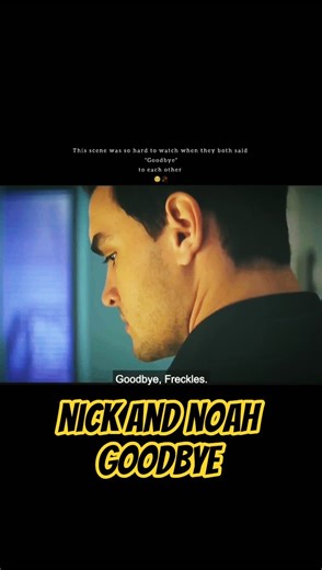 nick and noah goodbye👋🥺🥀 | #viralshort #shorts #source