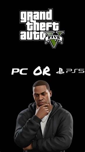 PC vs PS5 Pro in GTA5 | Which one is better? #pc #ps5pro #gta