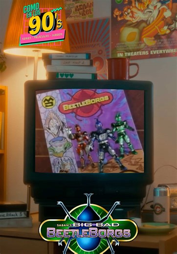 Desbloqueando Recuerdos de Beetleborgs en los 90s