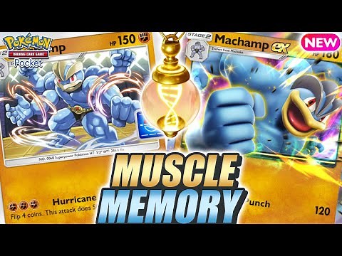 MEMORY LIGHT Lets MACHAMP Attack Early Before Its FINAL BLOW ! 💪 - Pokemon TCG Pocket