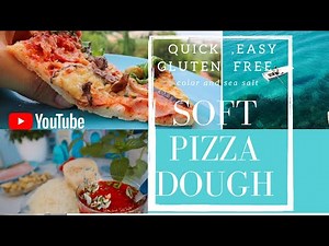 The Real deal GLUTEN FREE PIZZA recipe! [tastes like comfort and cheese and fun!]{RO subtitrare}