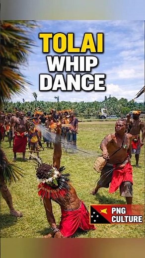 Traditional Tolai Whip Dance | PNG Culture Performance 🇵🇬