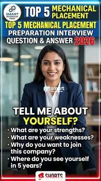 Top 5 Mechanical Placement Preparation Interview Questions & Answers 2026 | Mechanical Placement