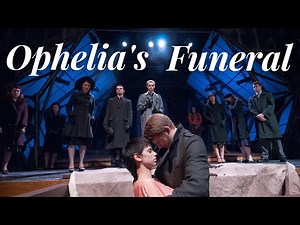 OPHELIA'S FUNERAL. Funeral Scene From "Hamlet." Live Performance. BLC Theatre. Peter Bloedel, Dir.
