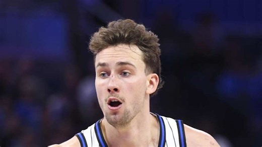 Franz Wagner will look a little different against the New York Knicks