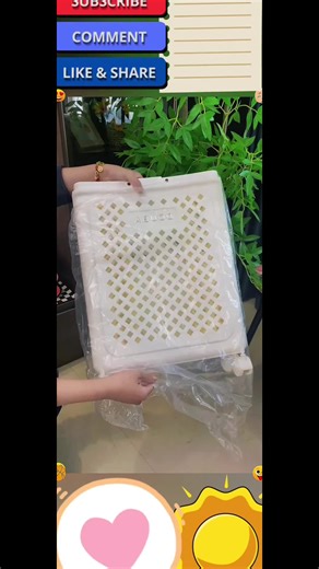 Convenient Laundry Storage! Foldable Cart Hamper for Easy Transport and Space - saving #FoldableCartHamper #LaundryStorage #EasyTransport #Space - saving #LaundryRoomEssentials