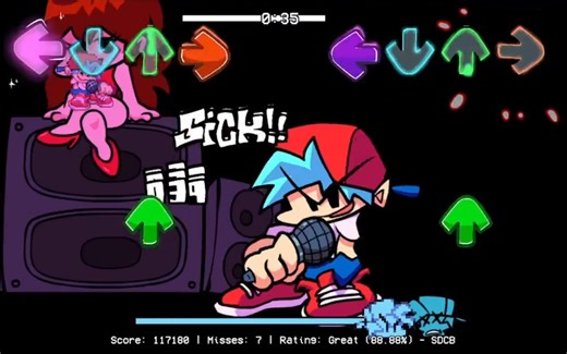 FNF国人优质mod-King