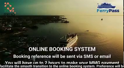 The Transport and Harbour Department introduces its online ferry booking service | News Room