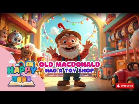Old MacDonald Had a Toy Shop | Toys for Kids | Toys Sounds | Fun Kids Song with Toys and Sounds