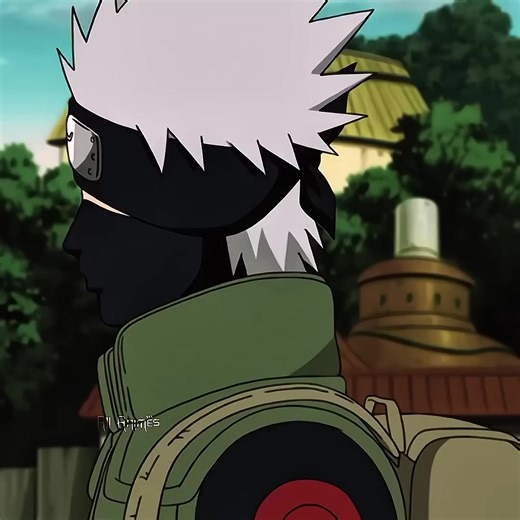 the fast love ❤️ of my favourite character #kakashi #hanara 😢😢