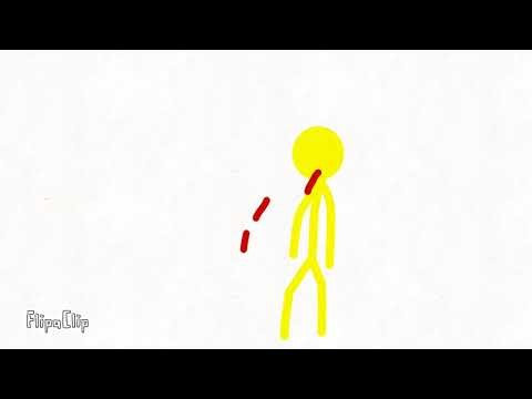 FlipaClip stick fight (no sound)