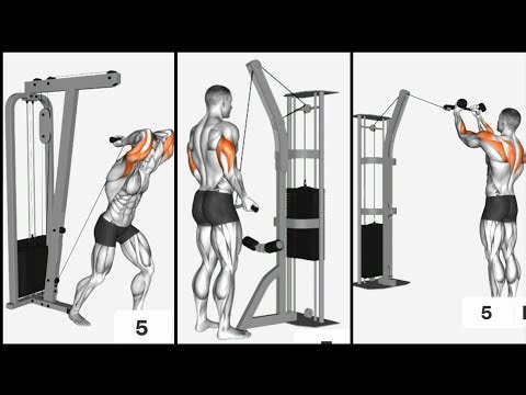 Sculpt Your Upper Body with Cables | Full Gym Cable Machine Workout