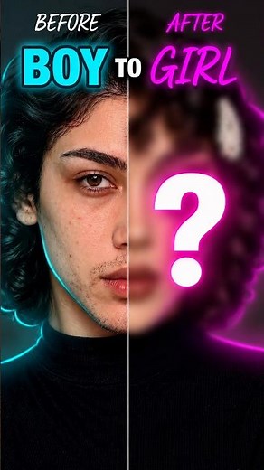 boy to girl makeup transformation #maletofemale #mtf #transformation #crossdress #crossdressing