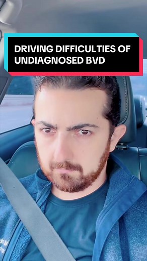 Binocular Vision Dysfunction and Driving Challenges