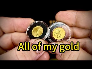 I Finally Counted ALL My Gold… The Total Surprised Me