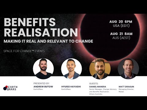 Benefits Realisation | Making it Real and Relevant to Change