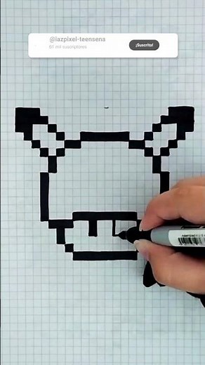 Pintando un HONGO de POKEMON en pixel art | Tutorial #art #pixelart #pokemon