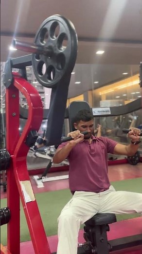 Chest Workout Machine | Proper Form & Technique | Gym Training Guide 💪