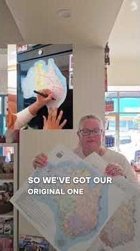 So easy… anyone can do it! 🙌 Adele shows why our Fabric Map Stickers are such a crowd favourite