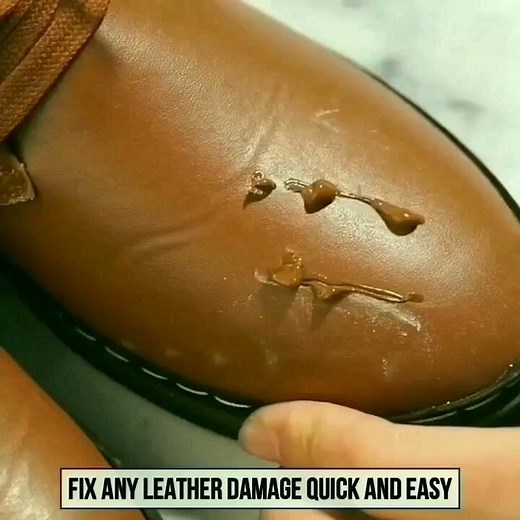 repair all leather Accessories with belino cuir gel