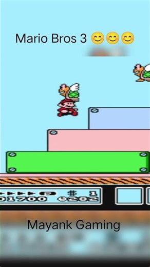 Super Mario Bros 3 😊 😊 😊 1 Level with Mayank Gaming 🎮🎮