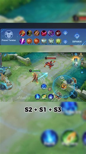 Tutorial Combo Build Arcana Wukong | Honor Of Kings#hok #honorofkings #hoktips #hokgameplay #HOK