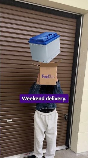 Weekend Project? Weekend Delivery.