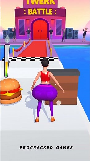 Twerk Race 3d Fun Run Game level 3