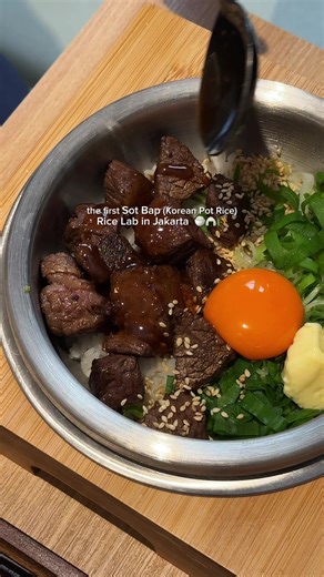 Sot Bap: Comforting Korean Pot Rice in Jakarta