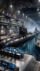 India is building Project Varsha, a secret nuclear submarine base near Visakhapatnam, to counter China and ensure unstoppable second-strike capability. #indiannavy #nuclearsubmarine #insarihant #indiavschina #indianocean #shorts | Ukasha Explains
