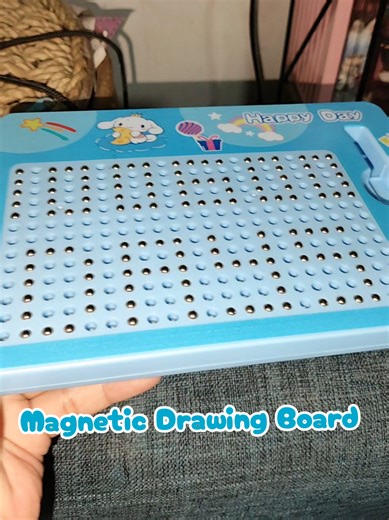 Creating Art with Sanrio Kids Magnetic Drawing Board