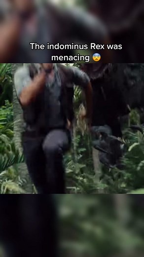 The Terrifying Indominus Rex in Jurassic World