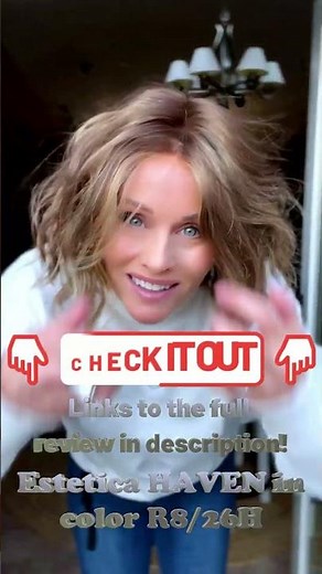 Estetica HAVEN! Stunning LOW DENSITY wavy BOB WIG! #wigstyle #wiglife