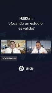 Las amenazas de la validez de un estudio son el error aleatorio y el error sistemático. | Sociedad Hispana de Investigadores Científicos