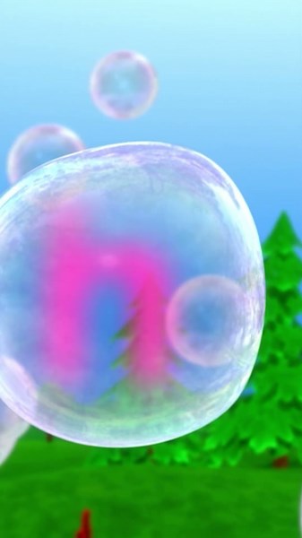 Learn ABC with Bubbles! 🫧 A–P #LBB #Short #Alphabet