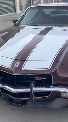 1973 Chevrolet Camaro Z28 first walk around