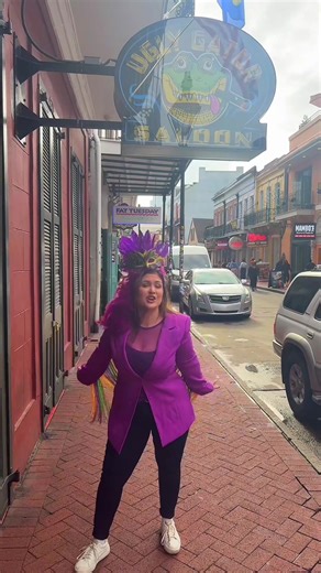 ITS MARDI GRAS!! 💜💚 @Lady Double D Visit all of our venues on Bourbon Street this season and get the full Mardi Gras experience! 🎭✨ Party with the best MCs and DJs at our popular venues: 🌴 The Beach on Bourbon – the largest dance floor on Bourbon Street 🐊 Ugly Gator Saloon – the only singalong party on the street featuring a huge stage, and a courtyard with a live DJ 💚 The Swamp – multiple live DJs, two stories of nonstop music, a courtyard, and a balcony overlooking Bourbon Street We can’