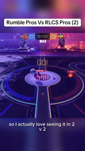 Rumble Pros vs RLCS Pros: Epic Showdown Part 2